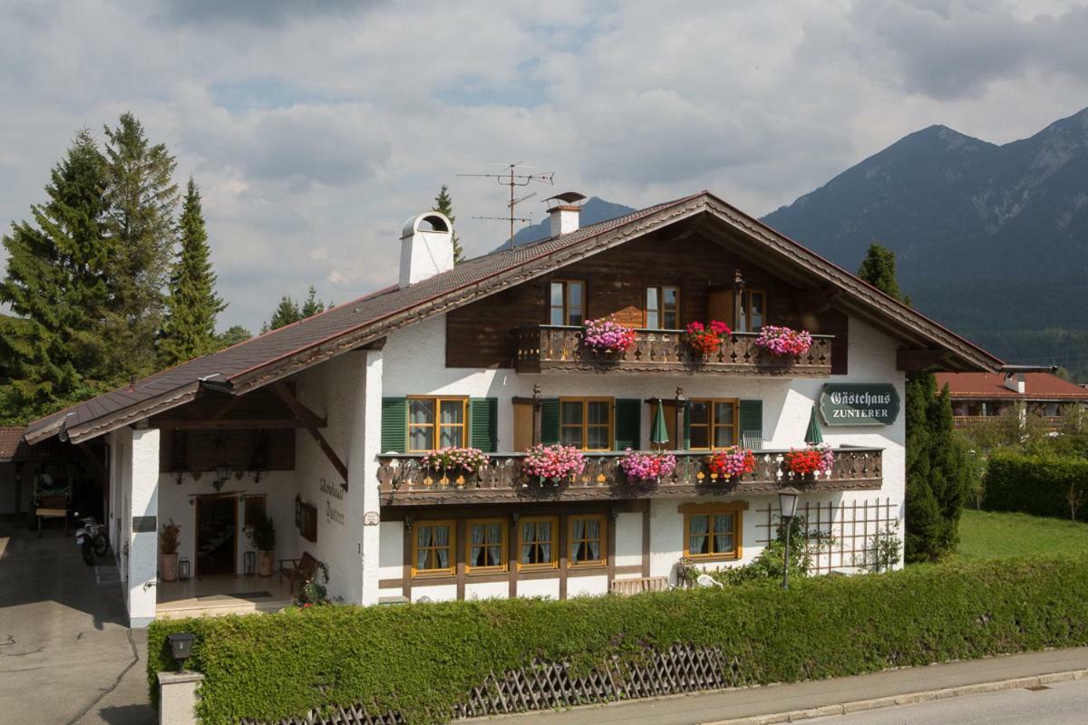 Gaestehaus Zunterer Валльгау Екстер'єр фото